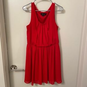 Red BCX Dress